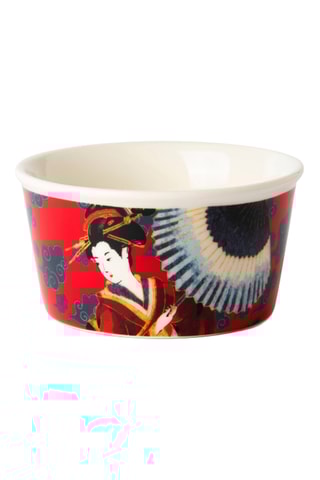 6 bols en Bone China - 11,5 cl