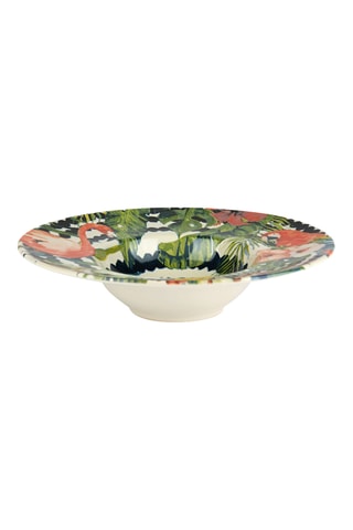 6 bols à pâtes en céramique Tropical - 28,5 cm