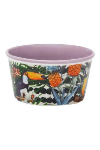 6 bols en porcelaine Tropical - 8,7 cm