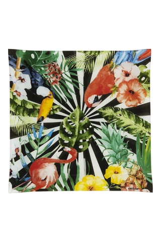 Plat Tropical - 30 x 30 cm