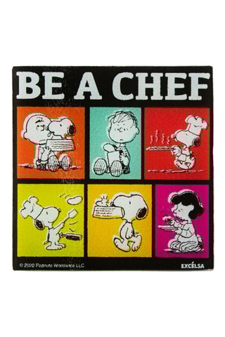 Dessous de plat Snoopy - 18 x 18 cm