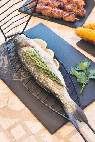 Plat en ardoise - 35 x 25 cm