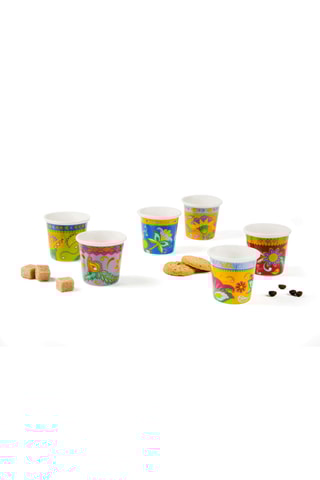 6 mugs Caffe Gipsy - 90 ml
