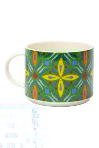4 mugs en New Bone China Puebla - 50 cl
