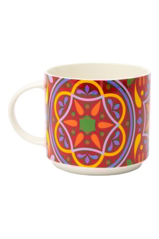 4 mugs en Bone China Puebla - 29 cl