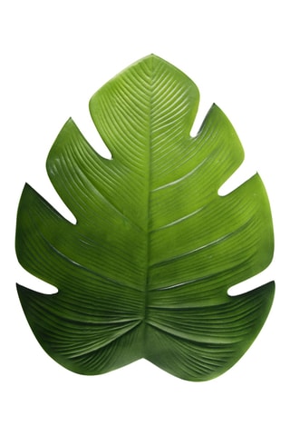 6 sets de table Tropical - Vert