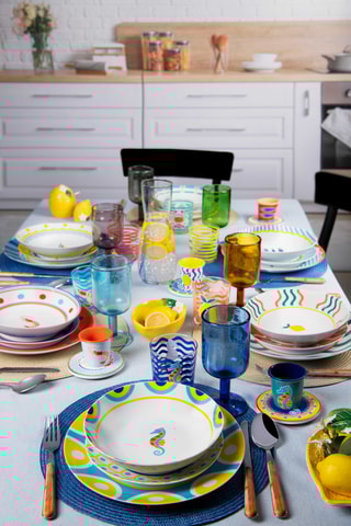 6 sets de table ronds Azz - 36 cm