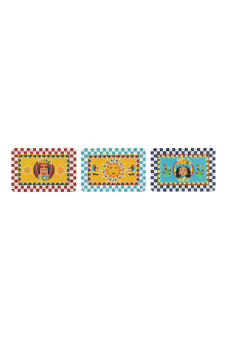 6 sets de table - 43,5 x 28,5 cm