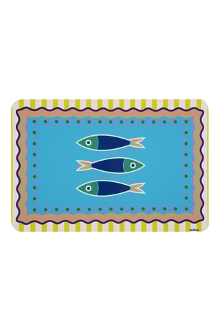 6 sets de table Corail – 43,5 x 29 cm
