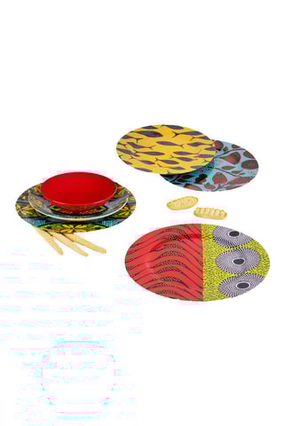 6 dessous de plat Afrika - 33 cm