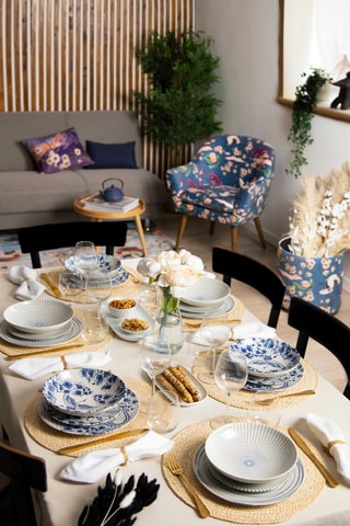 6 sets de table Green - 38 cm