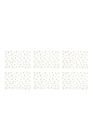 6 sets de table Honolulu – 43,5 x 29 cm
