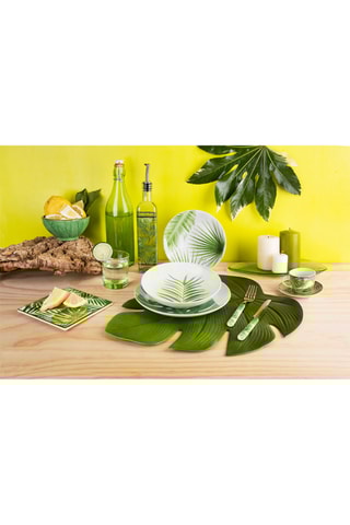 Ménagère en acier inoxydable Foliage - 24 pièces