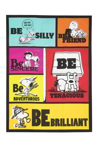 Torchon Snoopy - Rouge