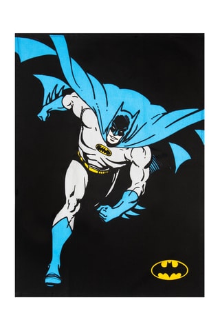 Torchon Batman La Ligue des Justiciers DC Comics - Noir