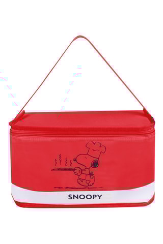 Sac isotherme Snoopy - Rouge