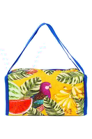 Sac isotherme Havana - Bleu et orange