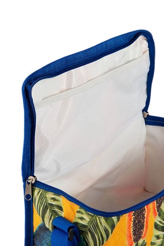 Sac isotherme Havana - Bleu et orange