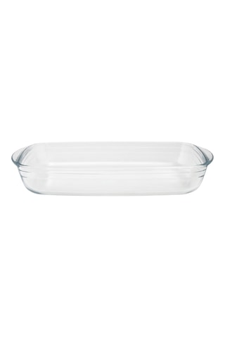 Plat de cuisson en verre borosilicate - 39 x 24 cm