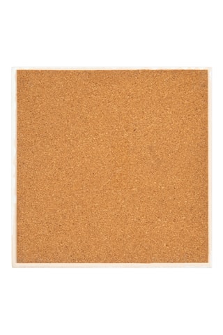 Sous-plat en céramique Tropical Chic - 15 x 15 x 1 cm