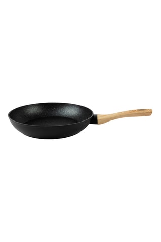 Batterie de cuisine en acier inoxydable Black Wood - 19 pièces