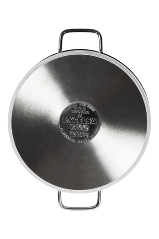 Batterie de cuisine en acier inoxydable - 6 pièces