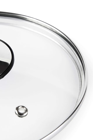 Batterie de cuisine en acier inoxydable - 6 pièces