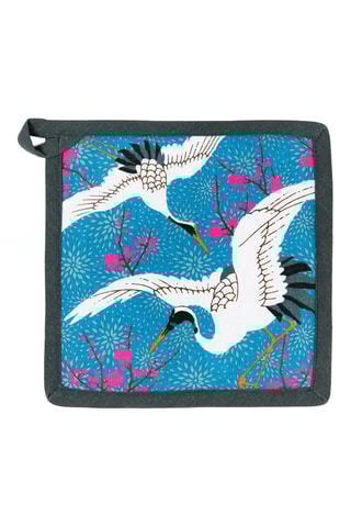 Manique Kimono - Bleu