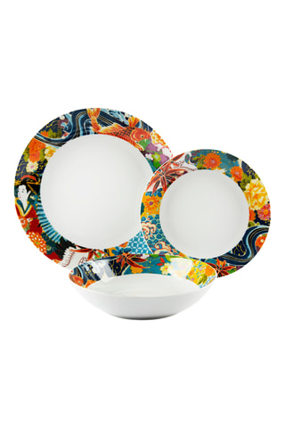 Servce en porcelaine Nippon - 18 pièces