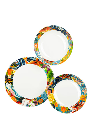 Servce en porcelaine Nippon - 18 pièces
