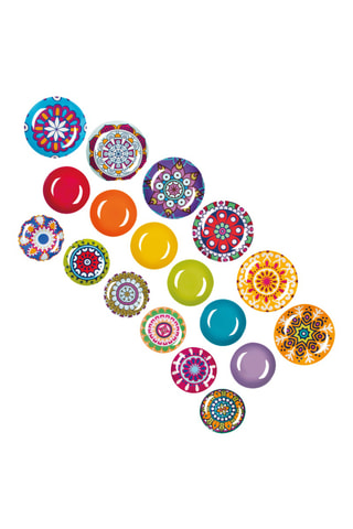 Service Mandala etno en porcelaine - 18 pièces