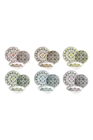 Service en porcelaine Roma - 18 pièces