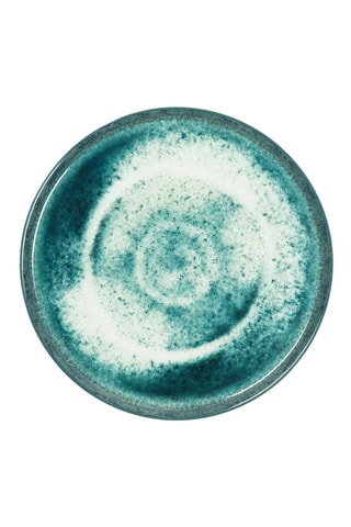 6 assiettes en céramique Athéna - 33 cm