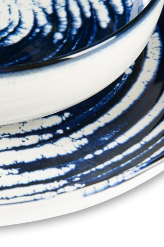 6 assiettes en céramique Hermes - 33 cm