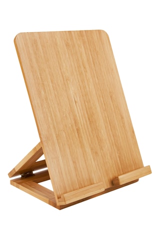 Support tablette en bambou - Naturel