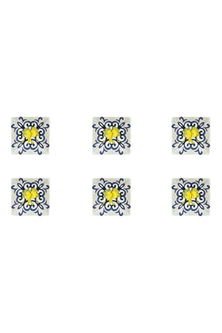 6 coupelles en céramique - 13 cm