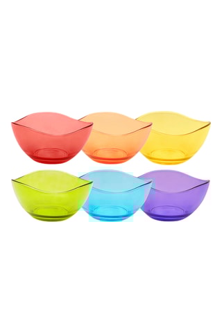 6 coupelles à dessert Copenhagen en verre - 31 cl