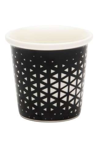 6 tasses à café en porcelaine Emily - 9 cl