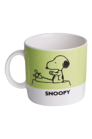 4 tasses à café Snoopy en New Bone China - 10 cl