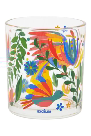 6 verres Mexicain flowers - 25 cl