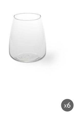6 verres Barolo - 48 cl