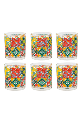 6 verres Lisbona - 25 cl