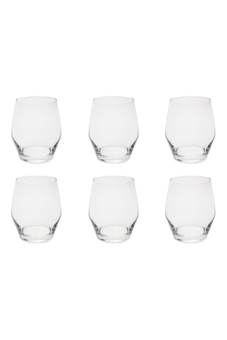 6 verres Vérone - 37 cl