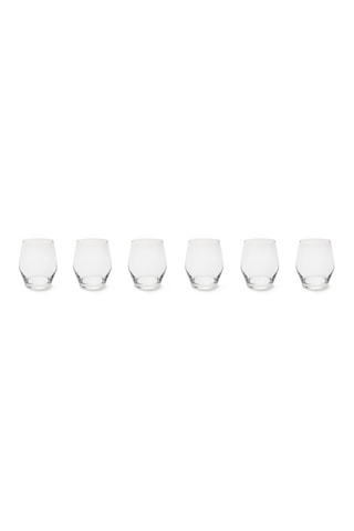 6 verres Vérone - 37 cl