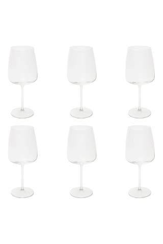 6 verres à vin Barolo - 60 cl