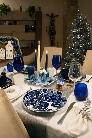 6 verres  Cobalto - 39 cl