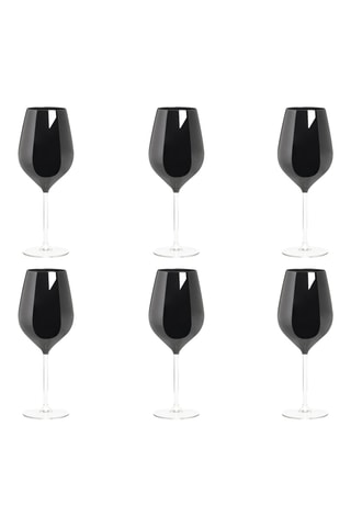 6 verres à pied Diamond - 50 cl