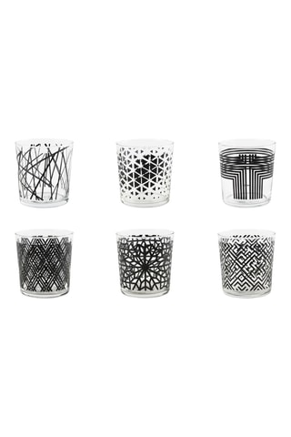 6 verres Emily - 35 cl