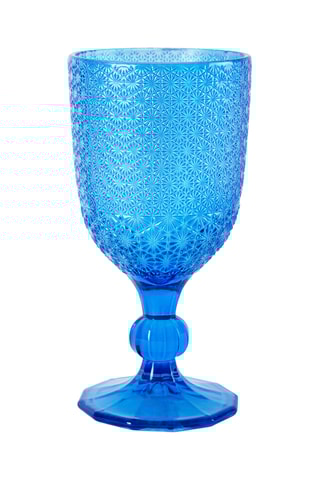 6 verres à pied Ice - 30 cl