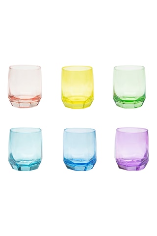 6 verres Havana - 31 cl